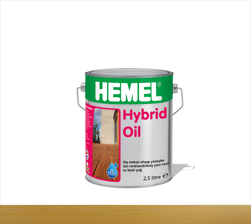 Hemel Hybrid Oil MUSTARD